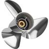 VIF Jason Marine OEM Upgrade Stainless Steel Boat Propeller Compatible with Yamaha 150hp 175hp 200hp 220hp 225hp 250hp F150 F175 F200 F225 Outboard Engines,15 Spline Tooth (Right-Hand, 15 x 21) view 1