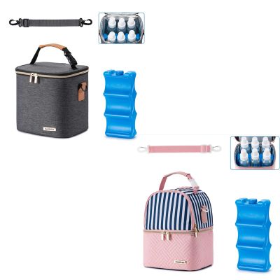 BABEYER Breastmilk Cooler Bag with Ice Pack