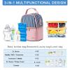 BABEYER Breastmilk Cooler Bag with Ice Pack view 3