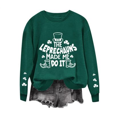 KICILVS St Pattys Day Shirt Women Clover Heart Print T Shirts St Patricks Day Tank Top Women Spring Clothes for Women 2025