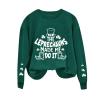 KICILVS St Pattys Day Shirt Women Clover Heart Print T Shirts St Patricks Day Tank Top Women Spring Clothes for Women 2025 view 3