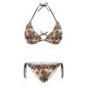 JEOCODY Aztec Women's Bikini Sets Sexy Swimsuits 2 Piece Triangle Halter Bathing Suits String High Waisted Swimwear Spaghetti Strap Push Up Beachwear view 1