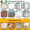 ezbnb Adhesive Skateboard Wall Mount (8-Pack) - No Drilling Skateboard Storage, Minimalist Skateboard Deck Display, Strong Hold Skateboard Hangers for Wall((Transparent Adhesive Version) view 3