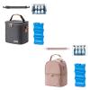 BABEYER Breastmilk Cooler Bag with Ice Pack view 1