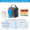 BABEYER Breastmilk Cooler Bag with Ice Pack view 2