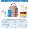 BABEYER Breastmilk Cooler Bag with Ice Pack view 3