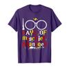 100 Days Of Mischief Managed Teacher Kid 100th Day Of School T-Shirt view 1