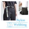Grosun 1.5 inch Patterned Nylon Webbing Belt Webbing Straps Purse Straps Backpack Straps Nylon Belt for Seatbelt, Bags, Backpacks, Luggage (N, 10 Yards) view 3
