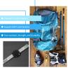 Grosun 1.5 inch Patterned Nylon Webbing Belt Webbing Straps Purse Straps Backpack Straps Nylon Belt for Seatbelt, Bags, Backpacks, Luggage (N, 10 Yards) view 4