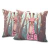 AQUNNEW Deluxe Lint Throw Pillow Covers Deer Double Sided and Ultra Soft Transform Your Home with Our Elegant and Comfortable Design Perfect for Enhancing All Season Decor view 1