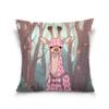 AQUNNEW Deluxe Lint Throw Pillow Covers Deer Double Sided and Ultra Soft Transform Your Home with Our Elegant and Comfortable Design Perfect for Enhancing All Season Decor view 2