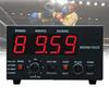 Big Screen Boxing Interval Timer, Classic Professional Gym Timer, Adjustable Sound/Training Time/Cycle Repetitions, Muay Thai Training Timer for Boxing, Muay Thai, Fighting, Taekwondo, Karate