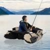 Modern 136 * 105cm Fishing Boat Outdoor Fishing Boat Inflatable Fishing Boat for Fishing, Rafting, Exploring. (Khaki) view 4