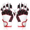 DUFFOBAN Youth Baseball Gloves for Boys & Girls - Super Sticky Silicone Grip Kids Batting Gloves Softball Glove Youth for Tball & Enhanced Throwing Experience view 1