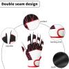 DUFFOBAN Youth Baseball Gloves for Boys & Girls - Super Sticky Silicone Grip Kids Batting Gloves Softball Glove Youth for Tball & Enhanced Throwing Experience view 2