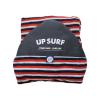 UPSURF 5'11"/6'1"/6'4"Surfnoard Sock Cover-Long board Sock Cover Light Protective Bag for Your Surf Board (Black+White+Red, 5'11") view 2
