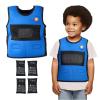 TOPARCHERY Weighted Vest with Sensory Needs - Compression Vest for Sensory Overload Includes Removable WeightsX-small view 1