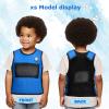 TOPARCHERY Weighted Vest with Sensory Needs - Compression Vest for Sensory Overload Includes Removable WeightsX-small view 2