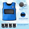 TOPARCHERY Weighted Vest with Sensory Needs - Compression Vest for Sensory Overload Includes Removable WeightsX-small view 3