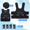TOPARCHERY Weighted Vest with Sensory Needs - Compression Vest for Sensory Overload Includes Removable WeightsX-small view 4