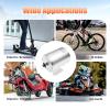 60V 2000W Electric Brushless DC Motor Complete Kit,4300RPM High Speed Motor with Controller&Throttle,3-Speed Drive Motor view 2