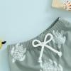 Toddler Baby Boy Girl Swimsuit Infant Swim Trunks Beachwear Kids Bathing Suit Elastic Waist Swimming Shorts Swimwear (Green Sea Turtle, 3-4 Years) view 4