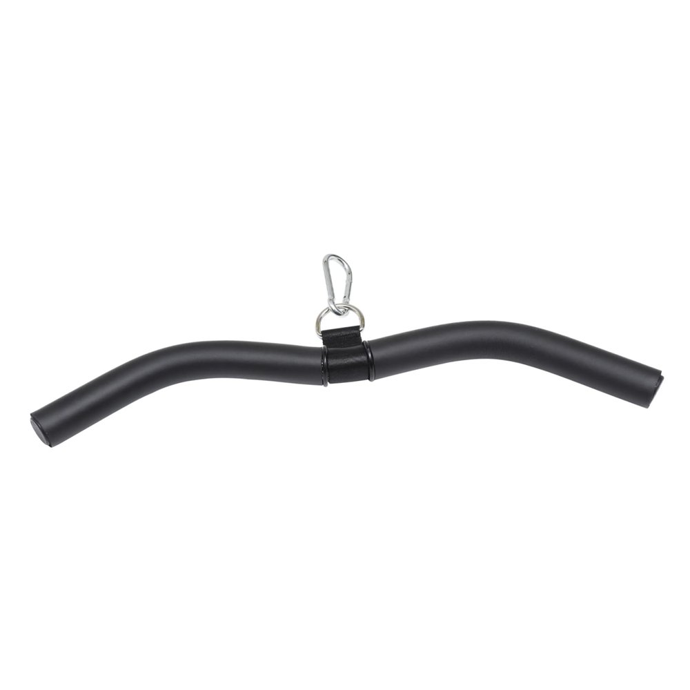 Yardwe 1 Set Steel Fitness Bar Arm Biceps Triceps Muscle Trainer Bicep Curl Bar Home Gym Accessory Sturdy Steel Constructi