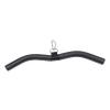 Yardwe 1 Set Steel Fitness Bar Arm Biceps Triceps Muscle Trainer Bicep Curl Bar Home Gym Accessory Sturdy Steel Constructi view 1