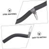 Yardwe 1 Set Steel Fitness Bar Arm Biceps Triceps Muscle Trainer Bicep Curl Bar Home Gym Accessory Sturdy Steel Constructi view 2