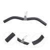 Yardwe 1 Set Steel Fitness Bar Arm Biceps Triceps Muscle Trainer Bicep Curl Bar Home Gym Accessory Sturdy Steel Constructi view 3