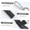Yardwe 1 Set Steel Fitness Bar Arm Biceps Triceps Muscle Trainer Bicep Curl Bar Home Gym Accessory Sturdy Steel Constructi view 4