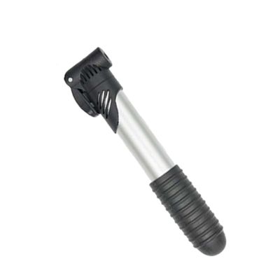 HANABASS Mini Portable Bike Pump Lightweight Aluminum Alloy Air Inflator for Road and Mountain Bikes Ergonomic Anti-Slip Design Fits and Valves for Long-Distance Cycling