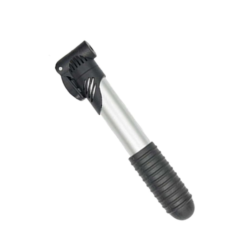 HANABASS Mini Portable Bike Pump Lightweight Aluminum Alloy Air Inflator for Road and Mountain Bikes Ergonomic Anti-Slip Design Fits and Valves for Long-Distance Cycling
