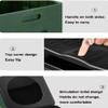 2 in 1 Portable Bedpan, Privacy Toilet Tent, Camp Toilet Changing Room, Shower Tent, Portable Toilet Kit for RV, Camping, Travel (Green) view 4