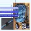 Grosun 1.5 inch Patterned Nylon Webbing Belt Webbing Straps Purse Straps Backpack Straps Nylon Belt for Seatbelt, Bags, Luggage (L, 10 Yards) view 4