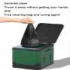 2 in 1 Portable Toilet Kit, Bedpan, Privacy Toilet with Pop Up Privacy Tent, Outdoor Emergency Folding Toilet for RV, Camping, Travel (Grizzle) view 3