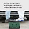 2 in 1 Portable Toilet Kit, Bedpan, Privacy Toilet with Pop Up Privacy Tent, Outdoor Emergency Folding Toilet for RV, Camping, Travel (Grizzle) view 4