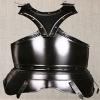 Medieval Steel Blackened Georg Breastplate with Gorget Knight Armor Warrior Body Breastplate Halloween Costume view 4
