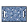 FUIALDOLG Golf Cart Seat Cover, Blue, Polyester, Universal Fit, Golf Cart view 2