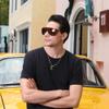 FEISEDY Polarized Aviator Sunglasses Men Women Oversized Round Steampunk Sunglasses Side Shield Goggles B0095 view 4