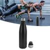 HUAOSN Travel Thermal Flask, Double Walled Thermal, Stainless Steel Water Bottles for Outdoor Sports, Camping, Hiking[Color A] view 4
