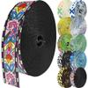 Grosun 1.5 inch Patterned Nylon Webbing Belt Webbing Straps Purse Straps Backpack Straps Nylon Belt for Seatbelt, Bags, Luggage (S, 10 Yards) view 1