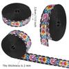Grosun 1.5 inch Patterned Nylon Webbing Belt Webbing Straps Purse Straps Backpack Straps Nylon Belt for Seatbelt, Bags, Luggage (S, 10 Yards) view 2