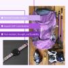 Grosun 1.5 inch Patterned Nylon Webbing Belt Webbing Straps Purse Straps Backpack Straps Nylon Belt for Seatbelt, Bags, Luggage (S, 10 Yards) view 4