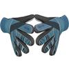 Jalunth Soccer Goalkeeper Goalie Gloves Kids Youth Goal Keeper Field Player Glove Boys Girls Ages 7-8 Years Old Anti-Slip Latex Palm Soft Pu Hand Back Gray Black Size 6 view 1