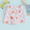 Toddler Baby Boy Girl Swimsuit Infant Swim Trunks Beachwear Kids Bathing Suit Elastic Waist Swimming Shorts Swimwear (Pink Checkerboard Seashell, 2-3 Years) view 3