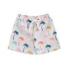 Toddler Baby Boy Girl Swimsuit Infant Swim Trunks Beachwear Kids Bathing Suit Elastic Waist Swimming Shorts Swimwear (Colorful Tree, 3-4 Years) view 1
