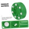 Yardwe 3pcs Indoor Hockey Pucks Roller Hockey Game Puck for Men Women International Standard Material view 2
