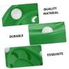 Yardwe 3pcs Indoor Hockey Pucks Roller Hockey Game Puck for Men Women International Standard Material view 3