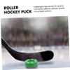 Yardwe 3pcs Indoor Hockey Pucks Roller Hockey Game Puck for Men Women International Standard Material view 4